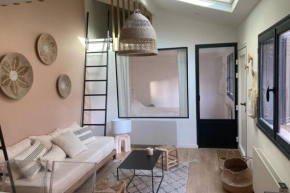 Renovated town house with terrasse